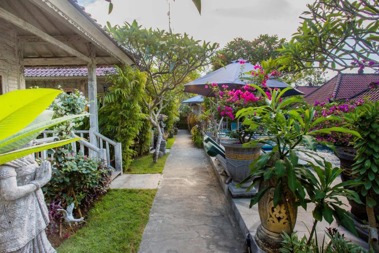 221 Garden Cottages Lembongan Exterior foto