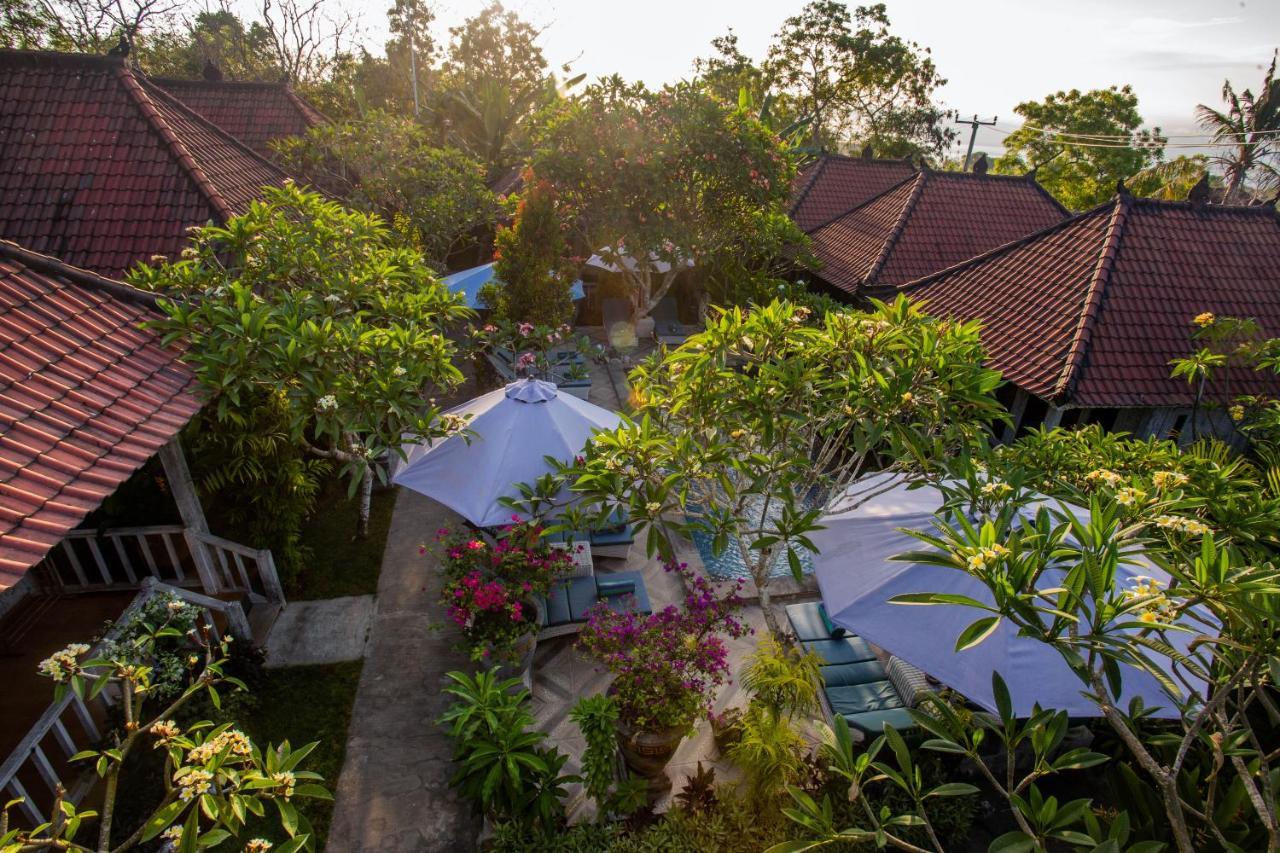 221 Garden Cottages Lembongan Exterior foto