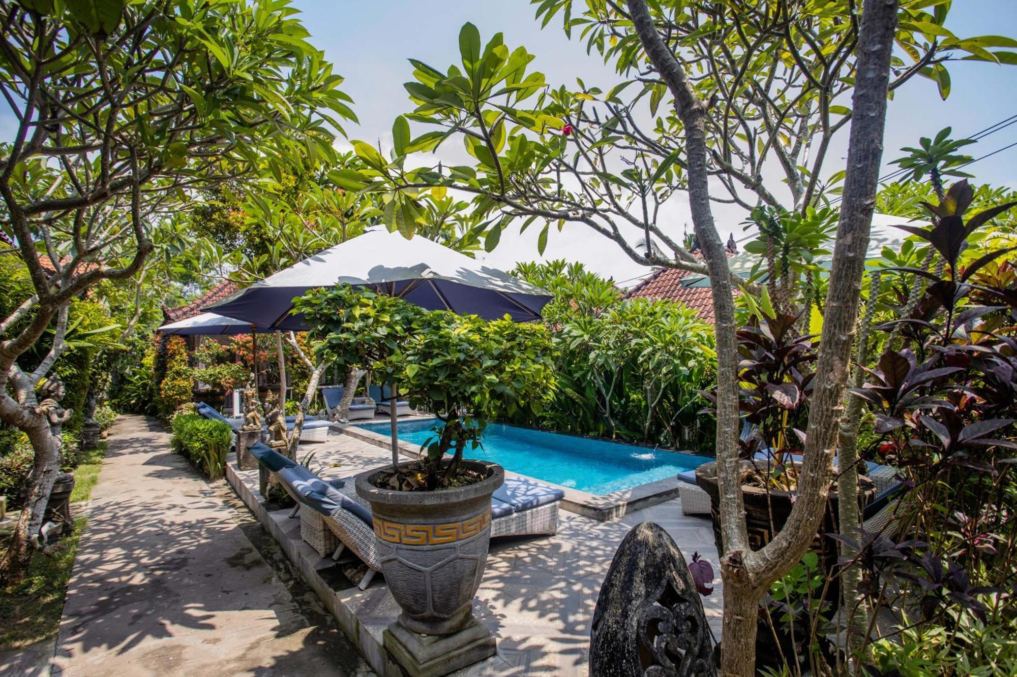 221 Garden Cottages Lembongan Exterior foto