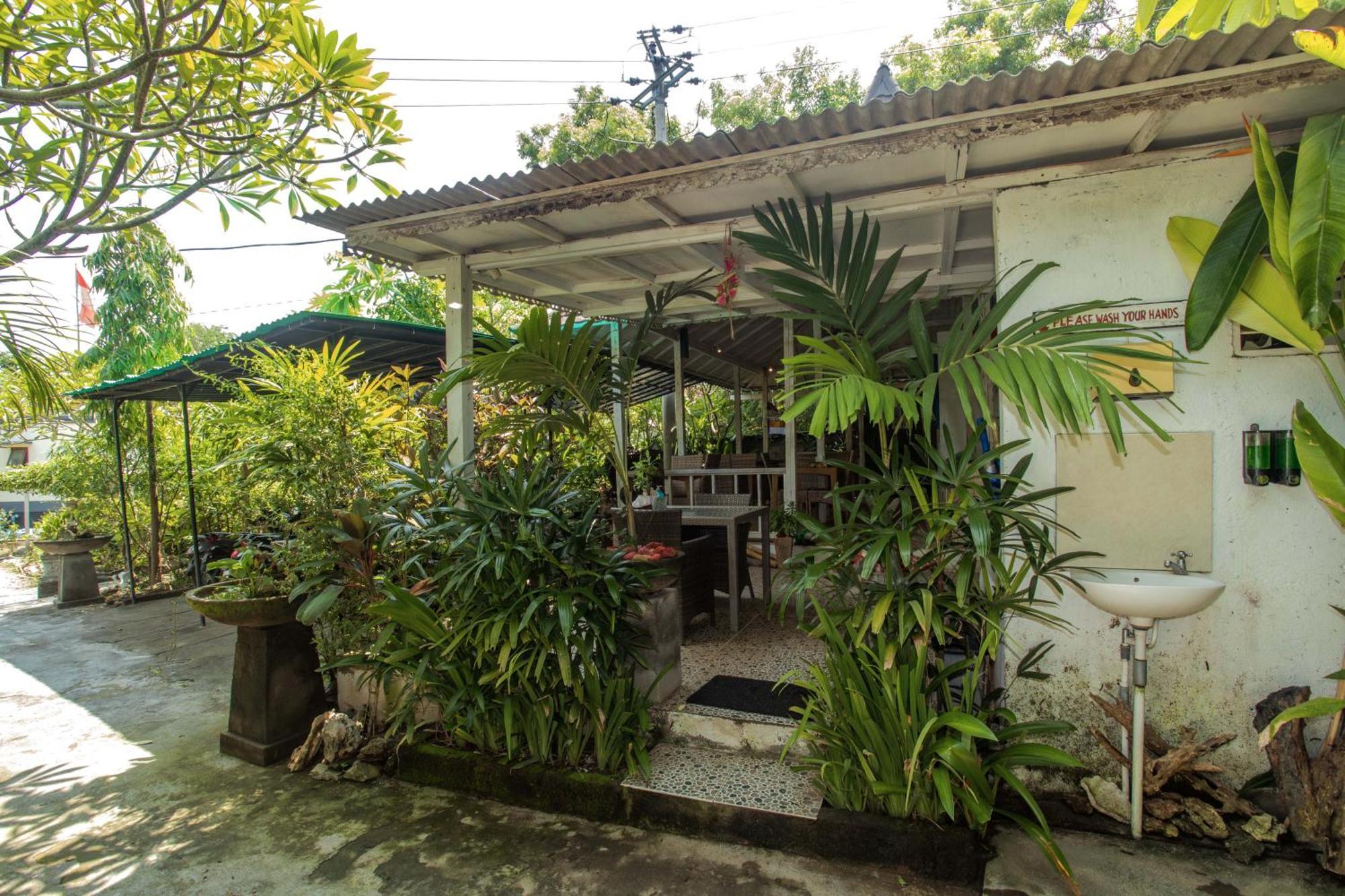 221 Garden Cottages Lembongan Exterior foto