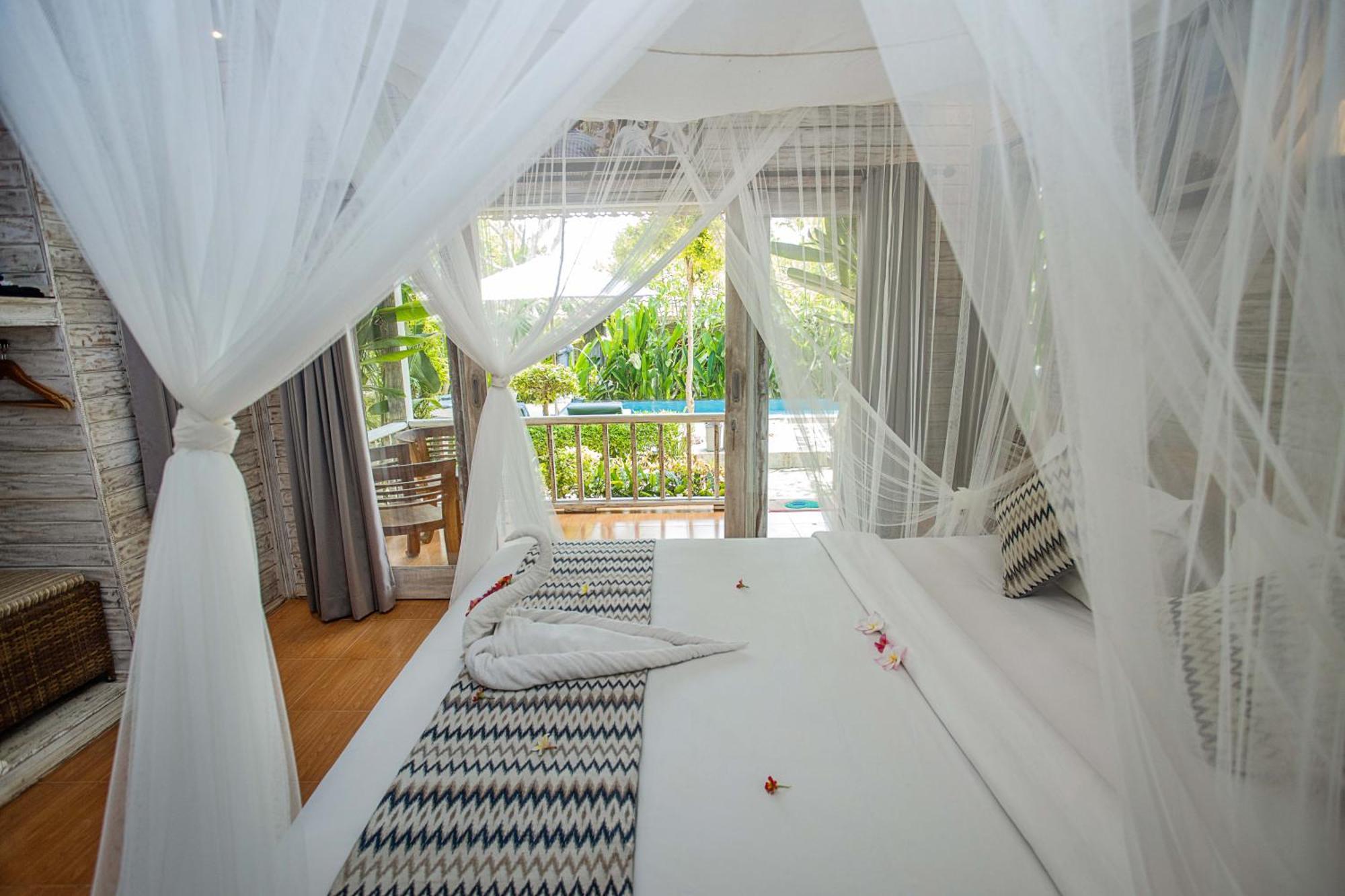 221 Garden Cottages Lembongan Exterior foto