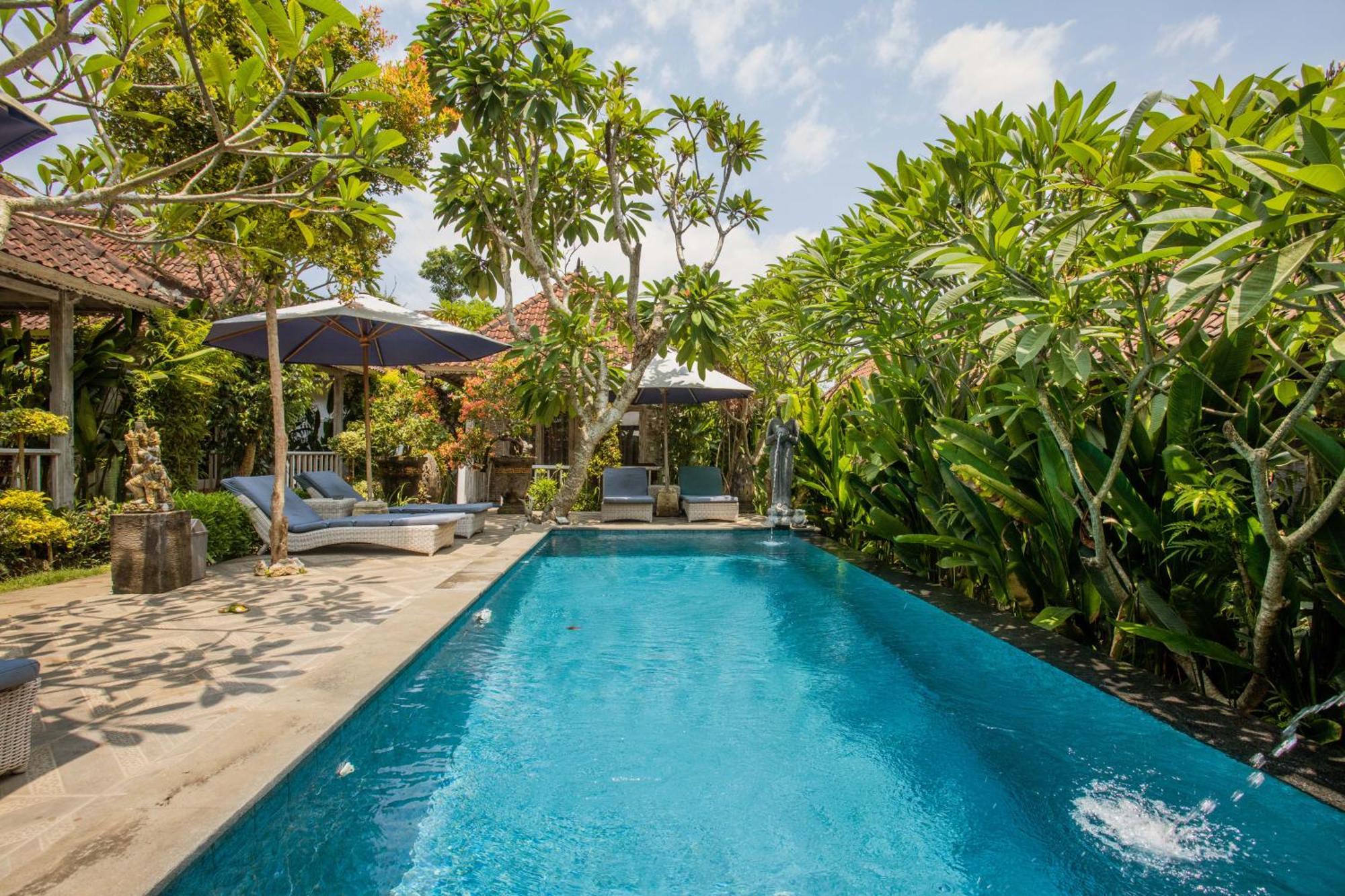 221 Garden Cottages Lembongan Exterior foto