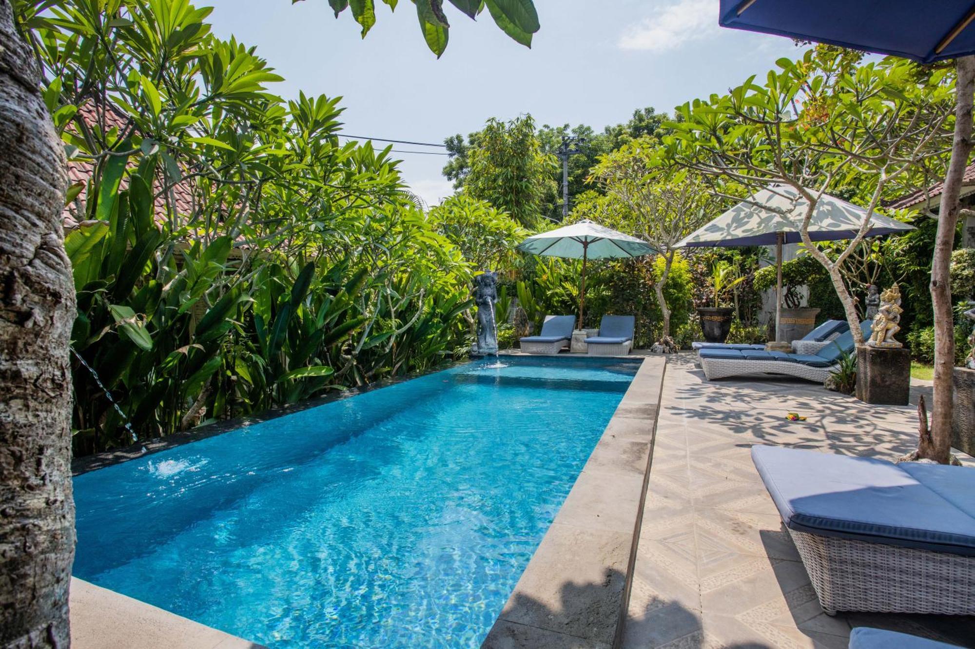 221 Garden Cottages Lembongan Exterior foto