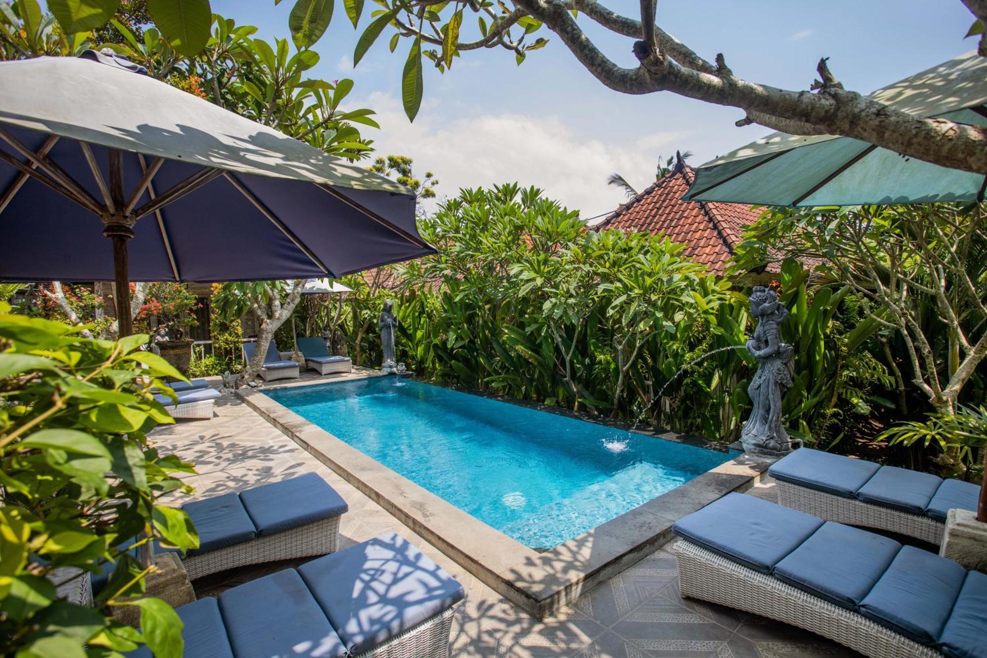 221 Garden Cottages Lembongan Exterior foto