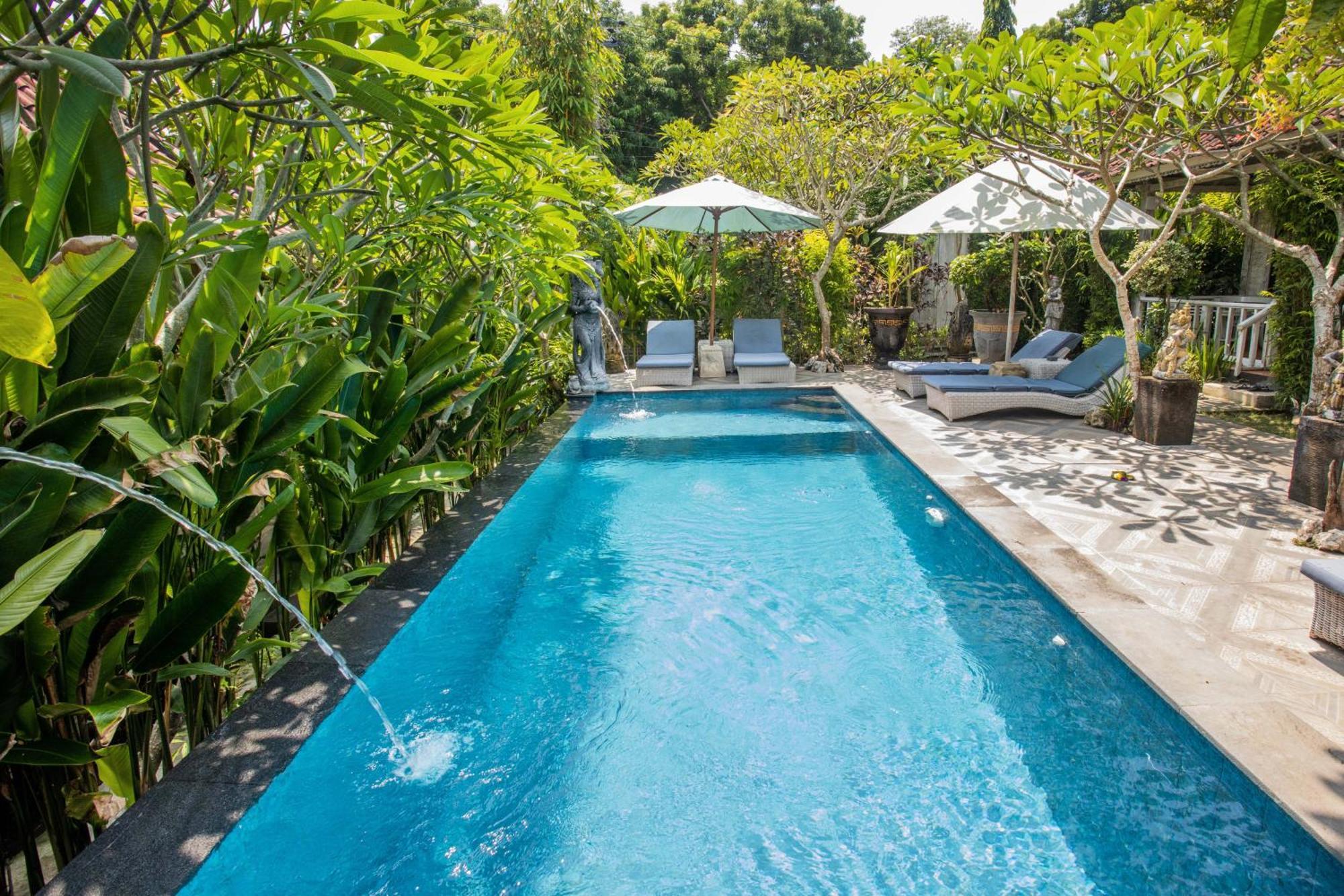 221 Garden Cottages Lembongan Exterior foto