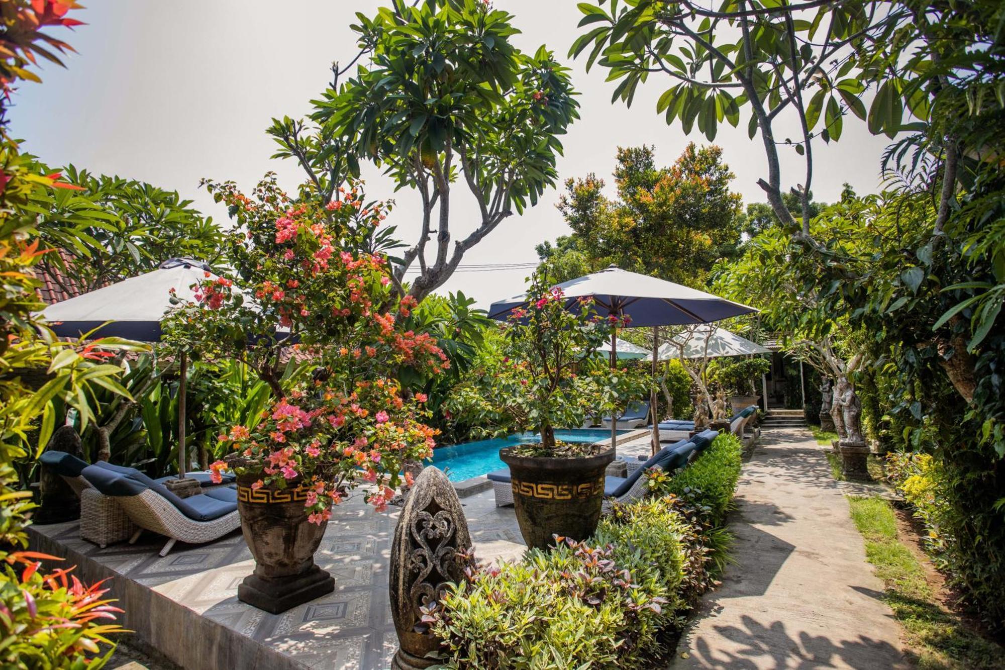 221 Garden Cottages Lembongan Exterior foto