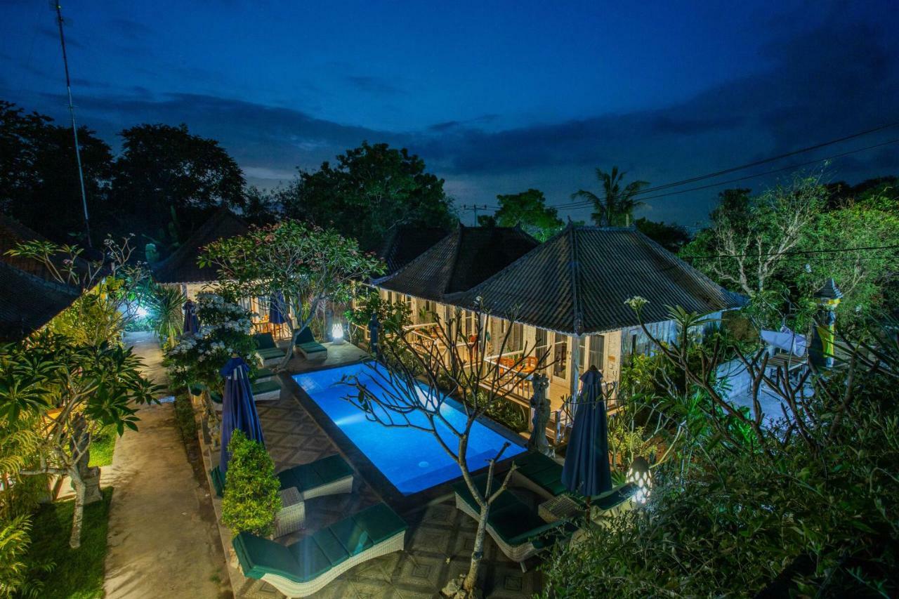 221 Garden Cottages Lembongan Exterior foto