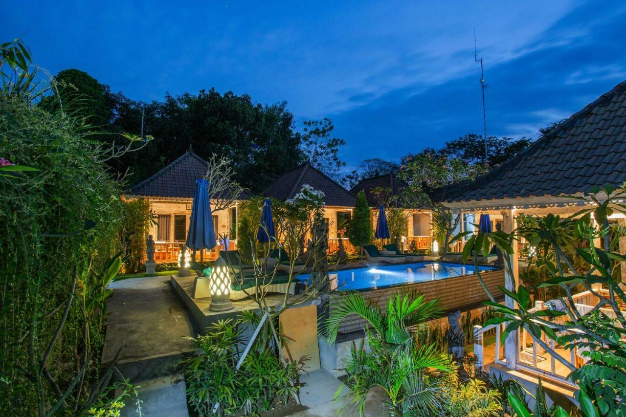 221 Garden Cottages Lembongan Exterior foto