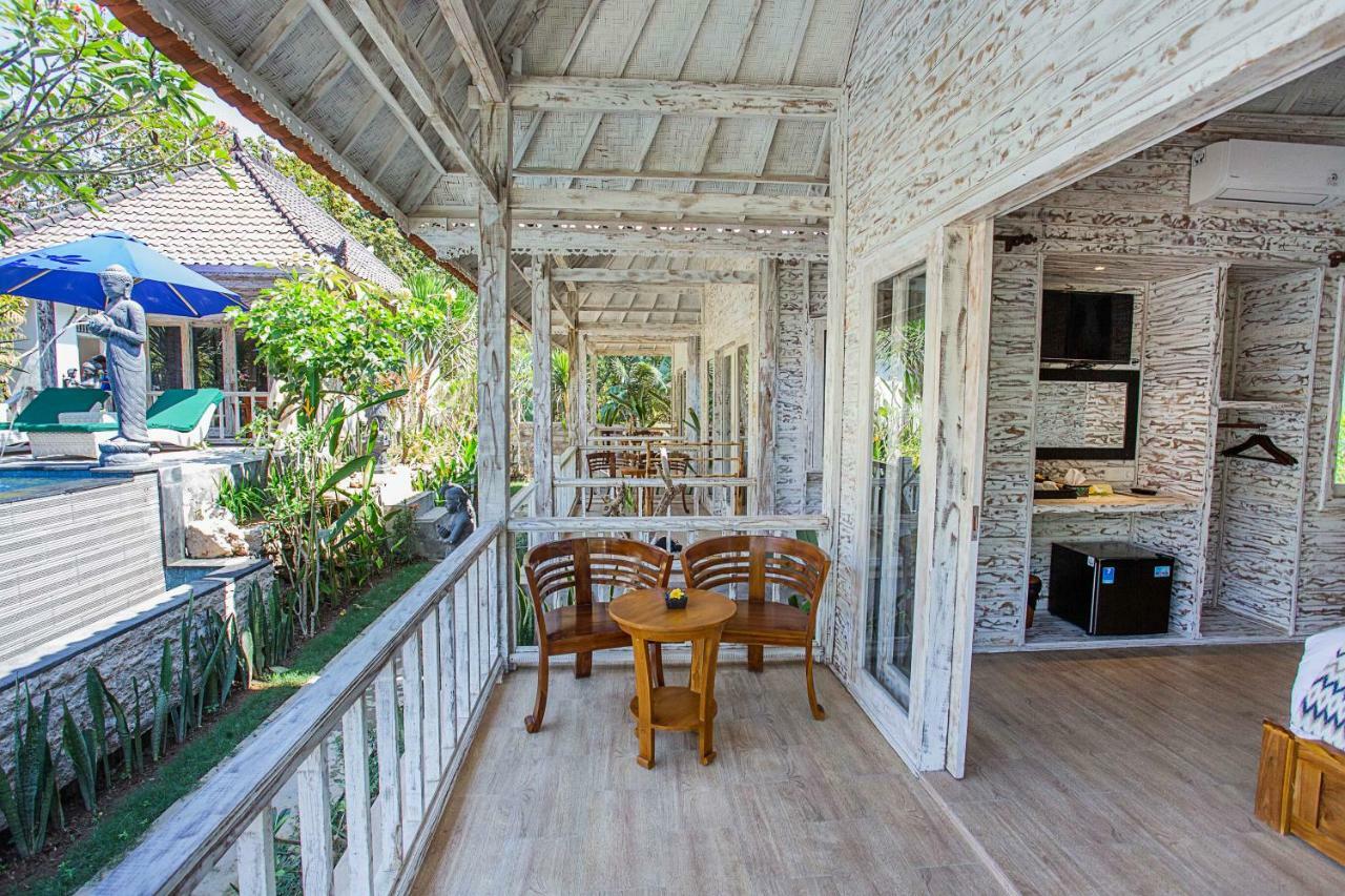 221 Garden Cottages Lembongan Exterior foto